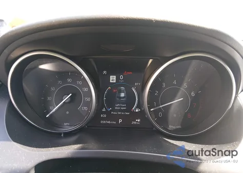 2018 Jaguar E-Pace First Edition из США, поврежденный, VIN SADFL2FX0J1Z01533